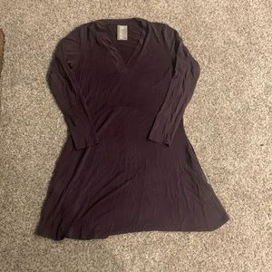 Anthropologie Dolan Left Coast Collection Purple Dress